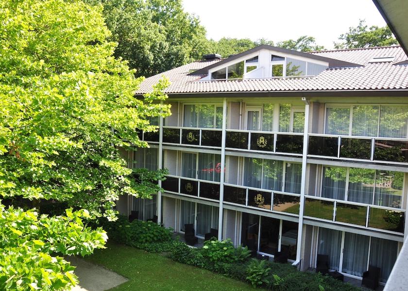 North Holland Schoorl Courtyard