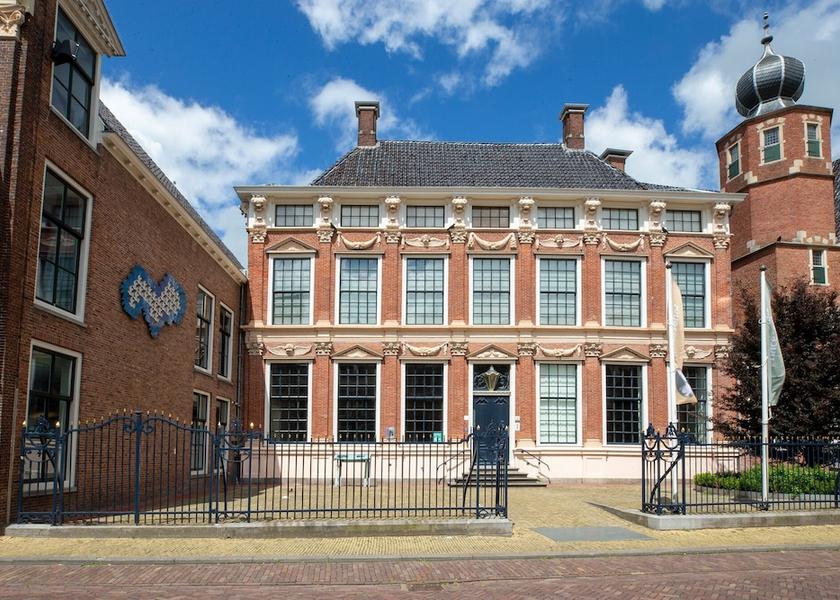 Friesland Leeuwarden Exterior Detail