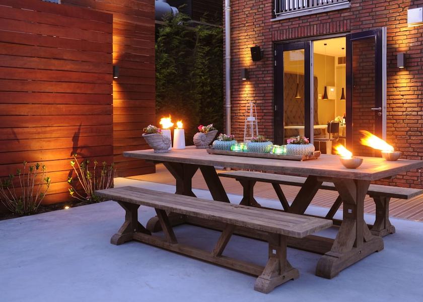 North Holland Aalsmeer Outdoor dining