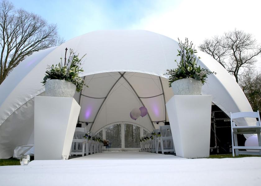 Schouwen-Duiveland Renesse Outdoor Wedding Area
