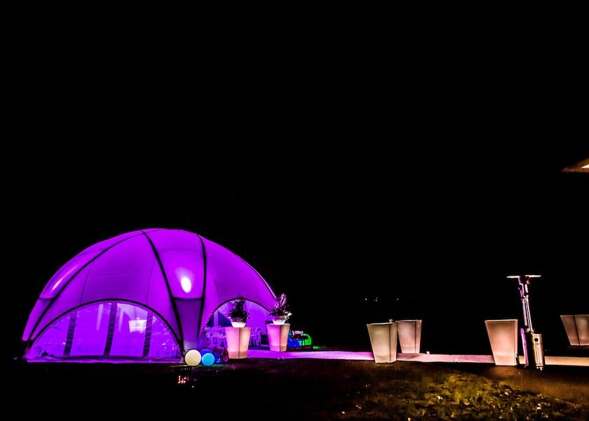 Schouwen-Duiveland Renesse Outdoor Wedding Area