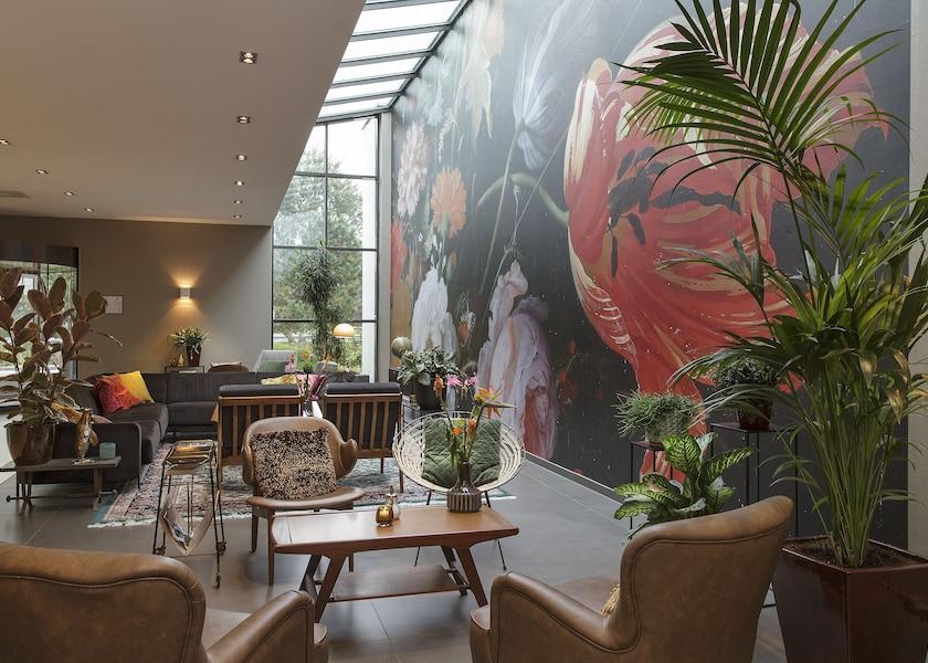 South Holland Sassenheim Interior Entrance