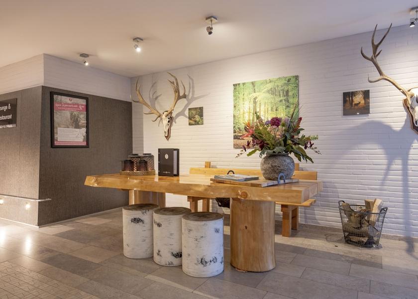 Gelderland Wolfheze Interior Entrance