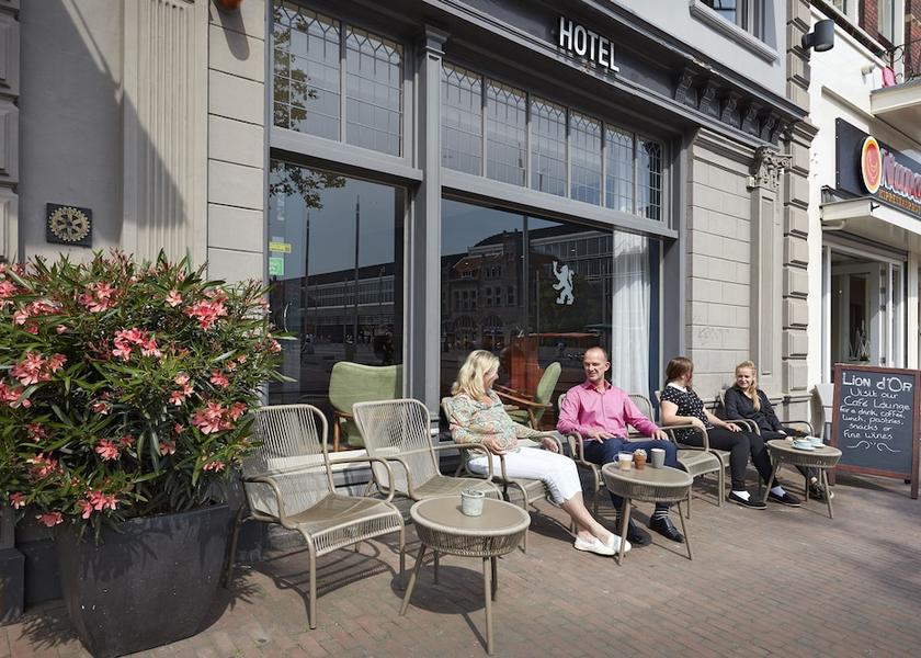 North Holland Haarlem Facade