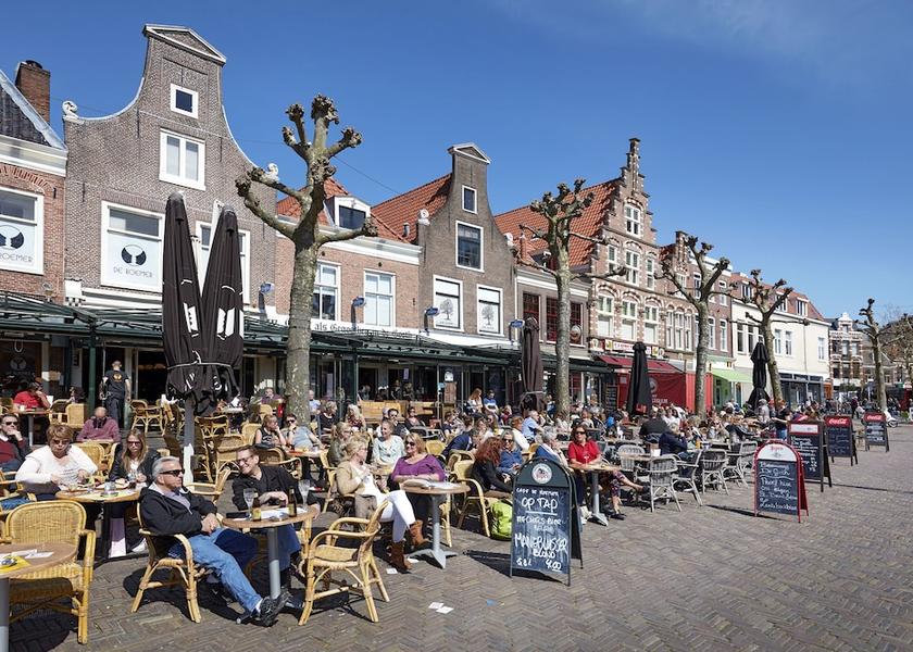 North Holland Haarlem View from property