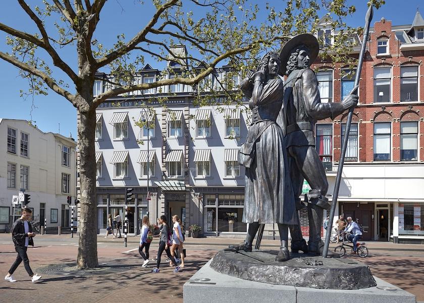 North Holland Haarlem Exterior Detail