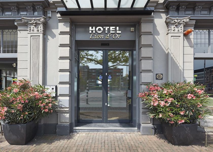 North Holland Haarlem Property entrance