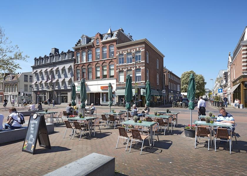 North Holland Haarlem Facade