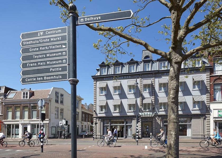 North Holland Haarlem Exterior Detail