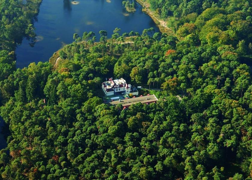 North Brabant Oisterwijk Aerial View