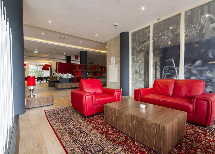 North Brabant Waalre Lobby sitting area