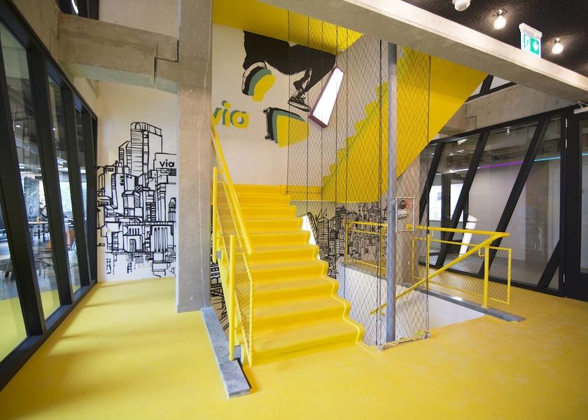 North Holland Diemen Staircase
