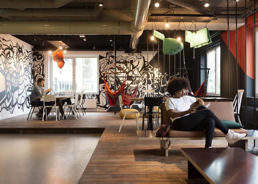 North Holland Diemen Lobby lounge