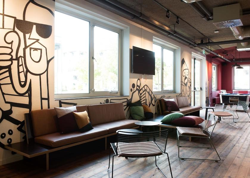 North Holland Diemen Lobby sitting area