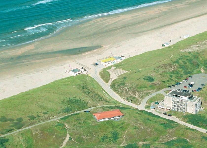 North Holland Wijk aan Zee Aerial view