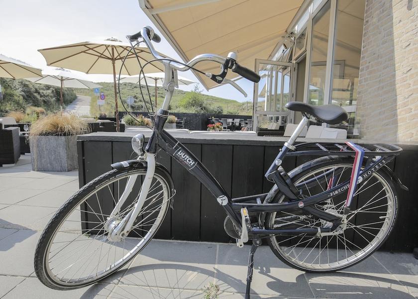 North Holland Wijk aan Zee Bicycling