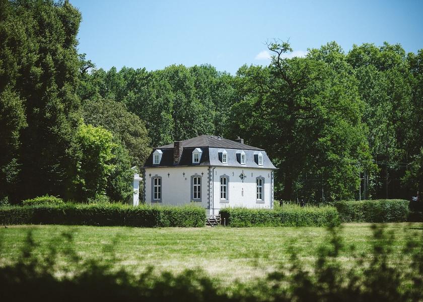Limburg Maastricht Garden view