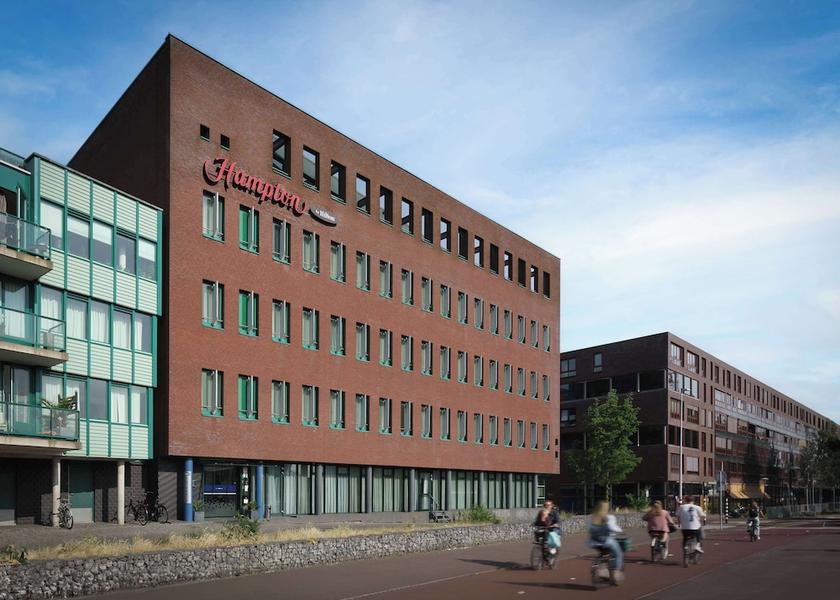 North Holland Amsterdam Exterior Detail