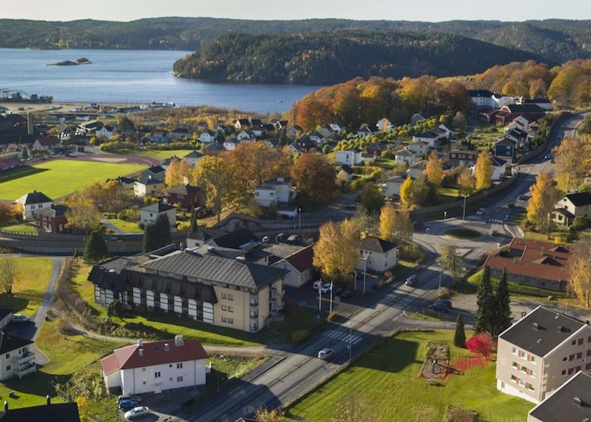 Østfold Halden Lake