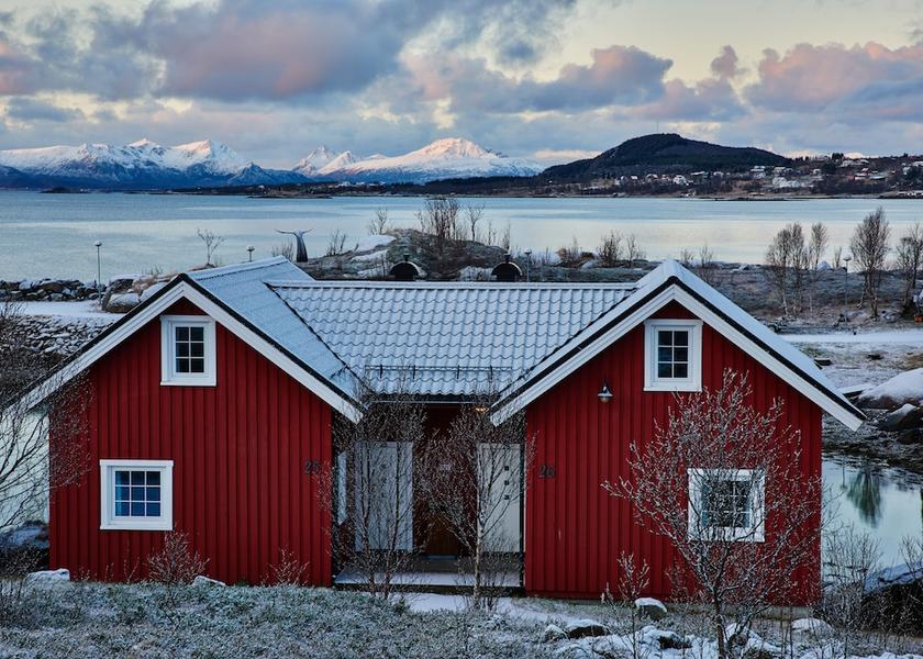 Nordland Hadsel Property Grounds