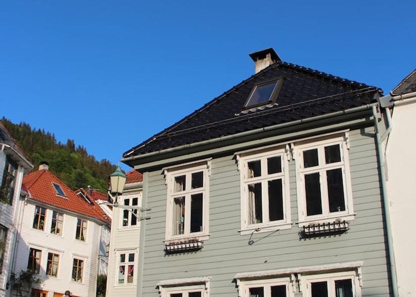 Vestland Bergen Facade