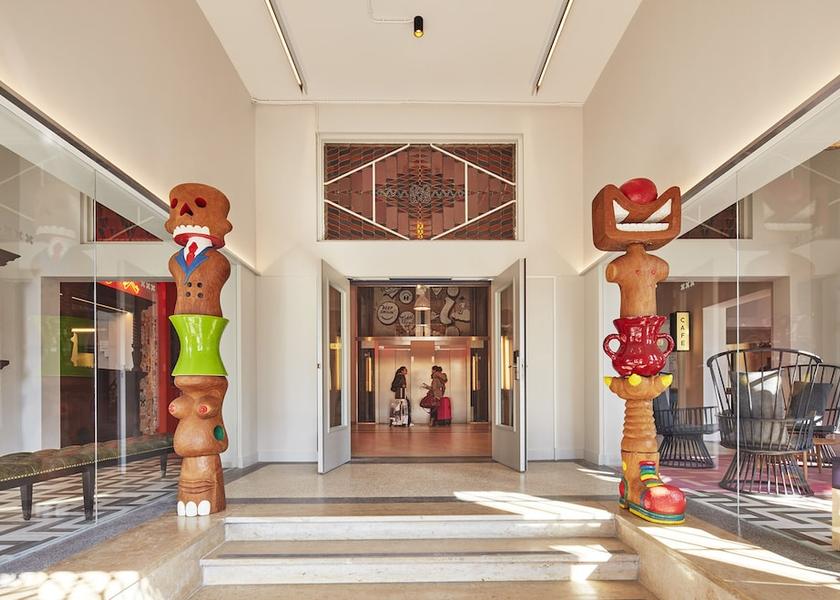 North Holland Amsterdam Interior Entrance
