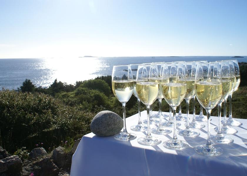 Rogaland (county) Sola View from Property