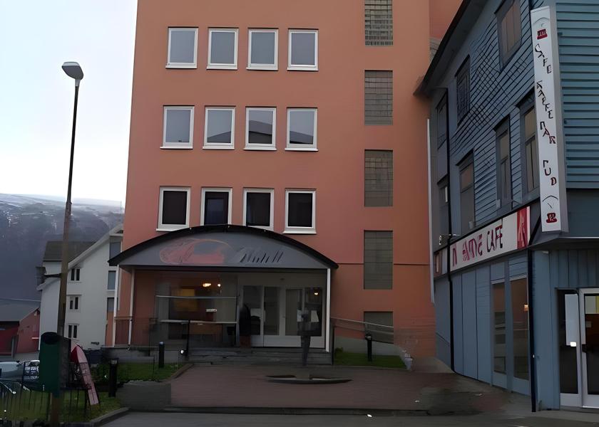 Troms Tromsø Guestroom