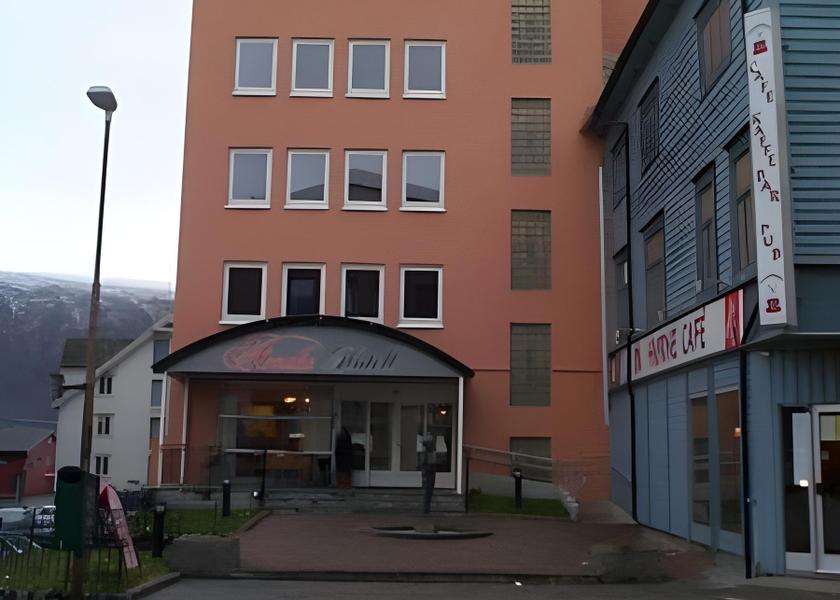 Troms Tromsø Hotel Exterior
