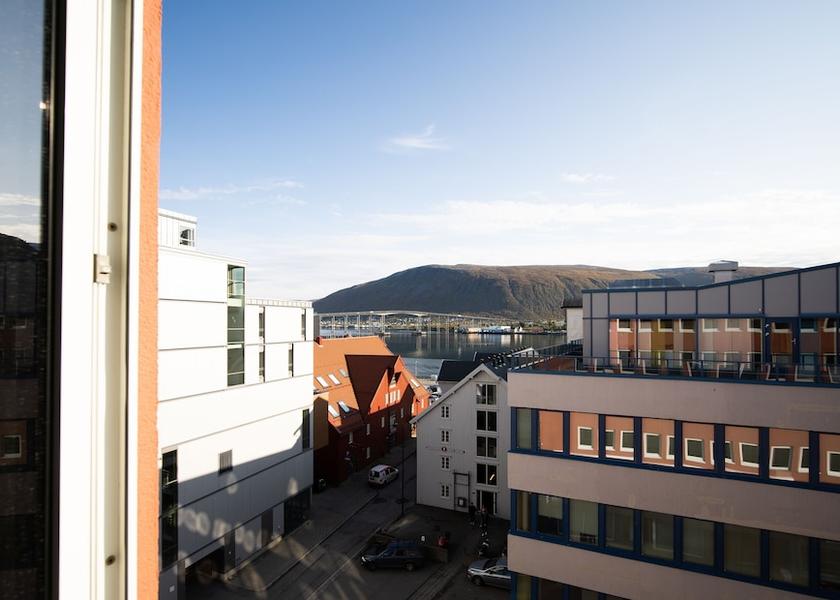 Troms (county) Tromso View From Room