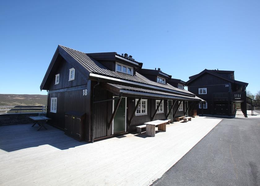Buskerud Hol Property grounds