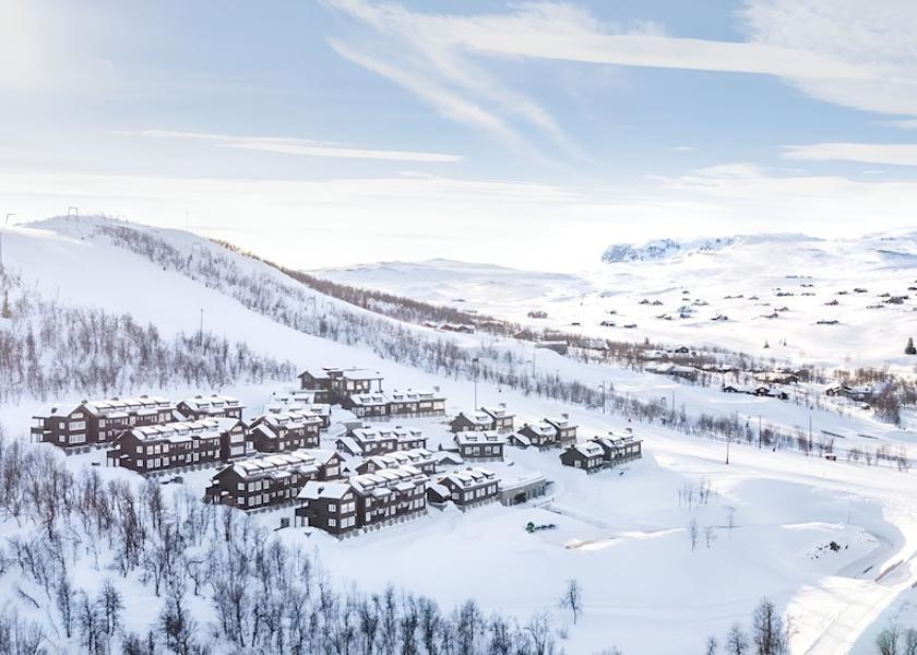 Buskerud Hol Front of property