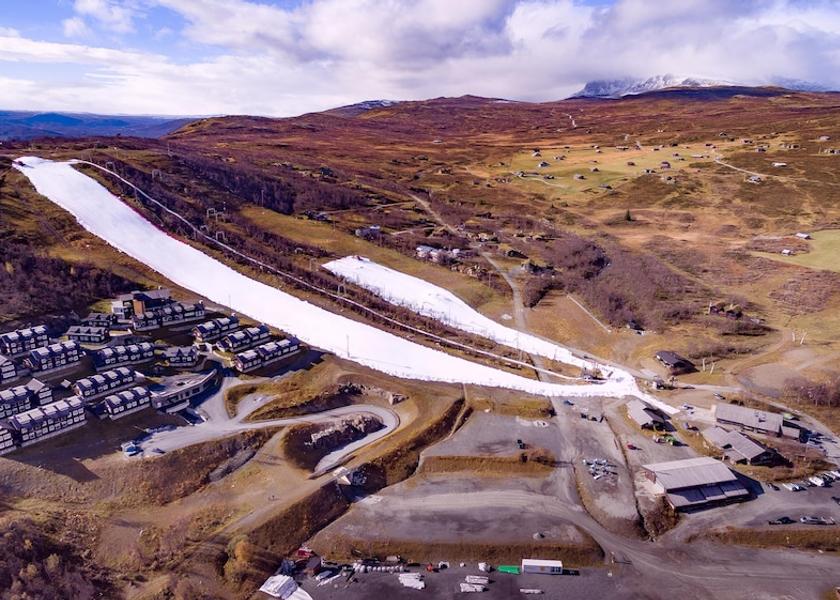 Buskerud (county) Hol Facade