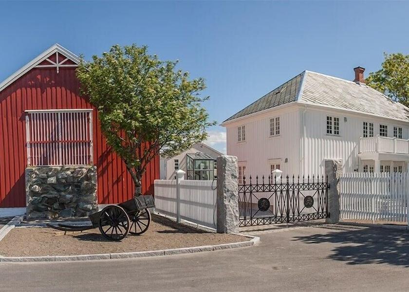 Sor-Trondelag (county) Orland Property Grounds