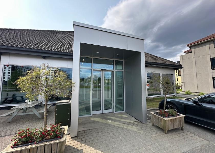 Nordland Mo-I-Rana Facade