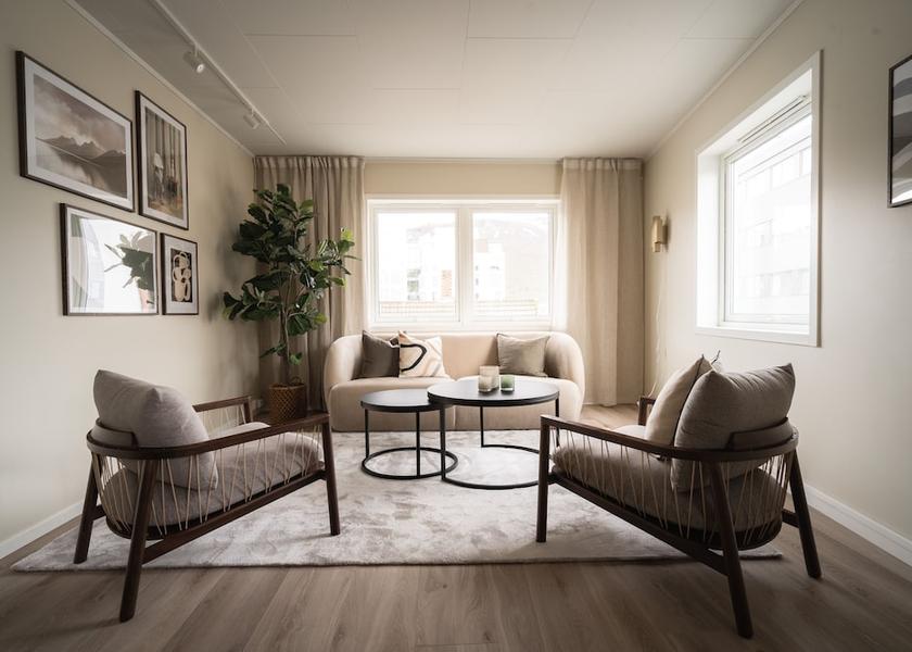 Troms Tromsø Living area