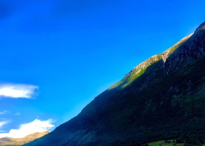 Sogn og Fjordane (county) Stryn View from Property