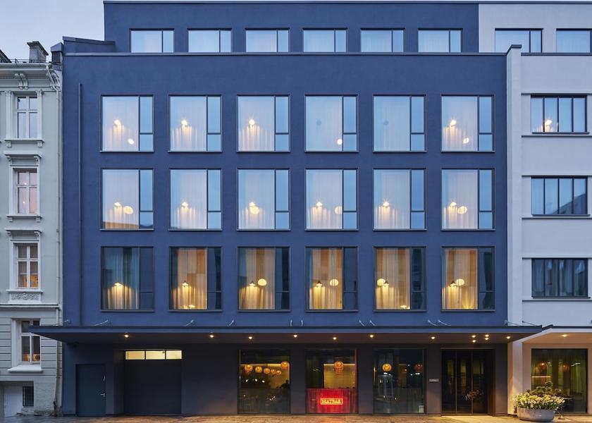 Hordaland (county) Bergen Facade