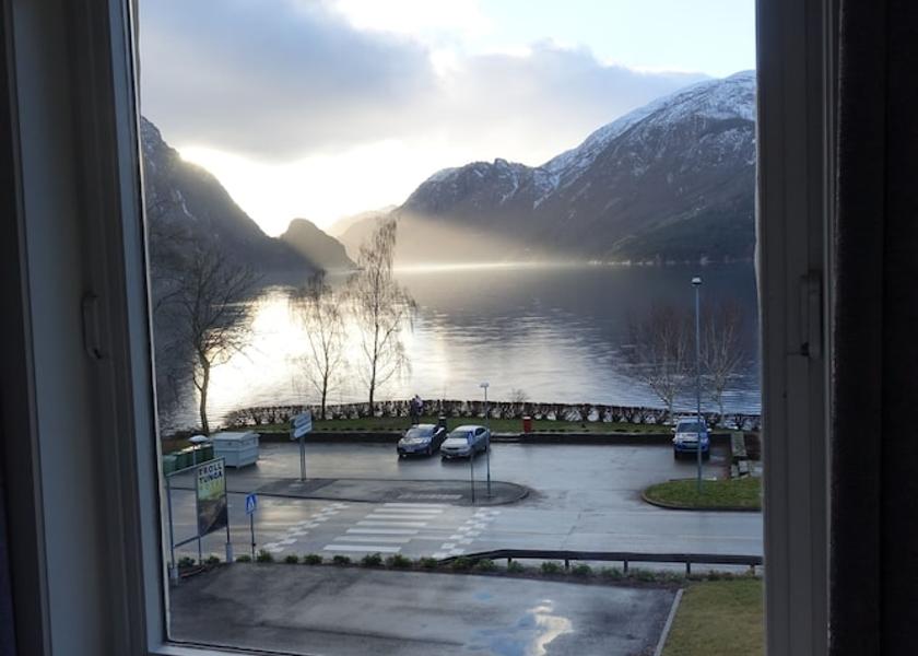 Hordaland (county) Odda View From Room