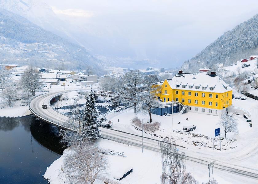Hordaland (county) Odda Lake
