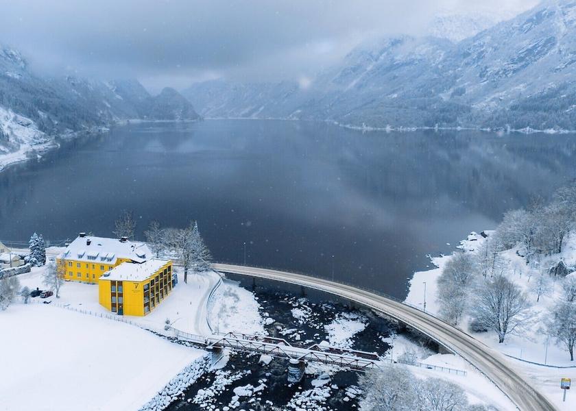 Hordaland (county) Odda Facade