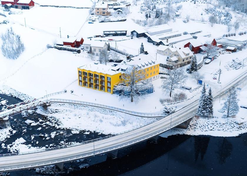 Hordaland (county) Odda Exterior Detail