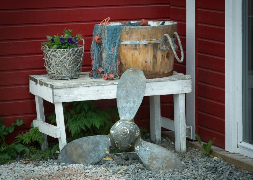 Finnmark (county) Batsfjord Exterior Detail