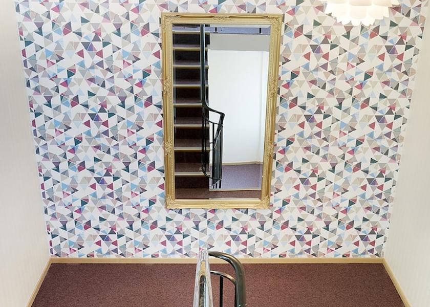 Troms (county) Bardufoss Staircase