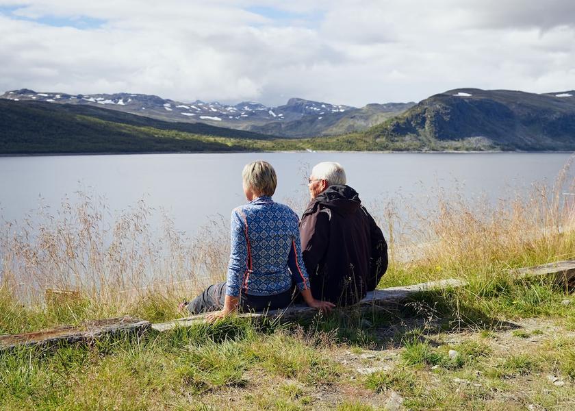 Buskerud Hol View from property