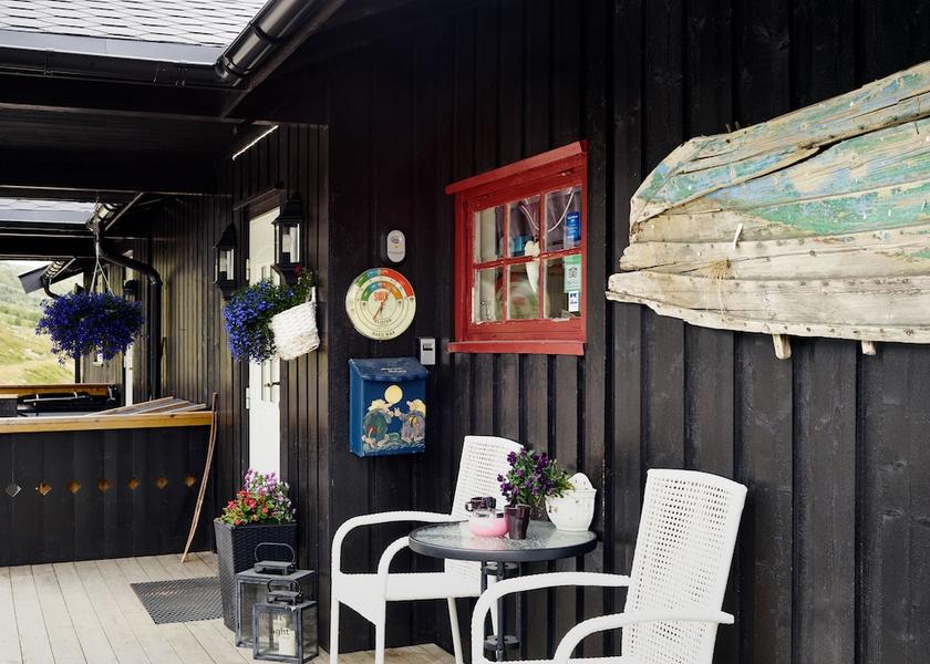 Buskerud Hol Property entrance