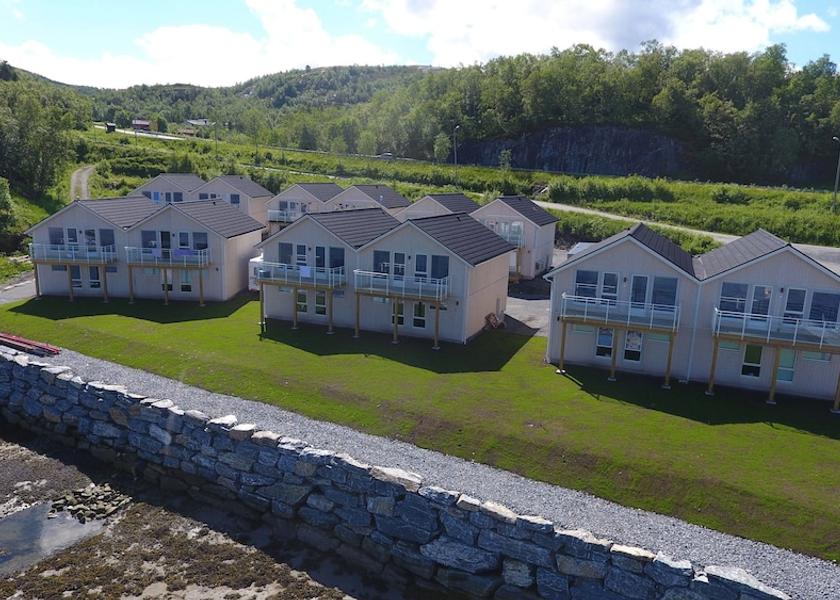 Nordland (county) Bodo Aerial View