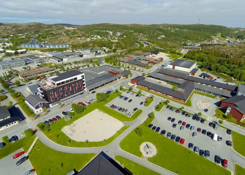 Trøndelag Hitra Aerial view
