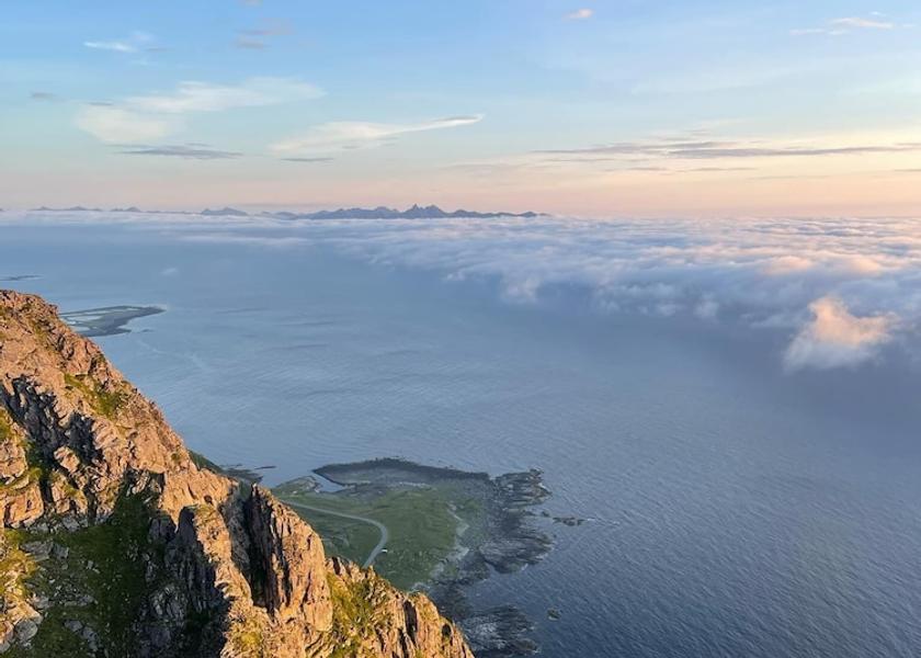 Nordland (county) Andoy Hiking