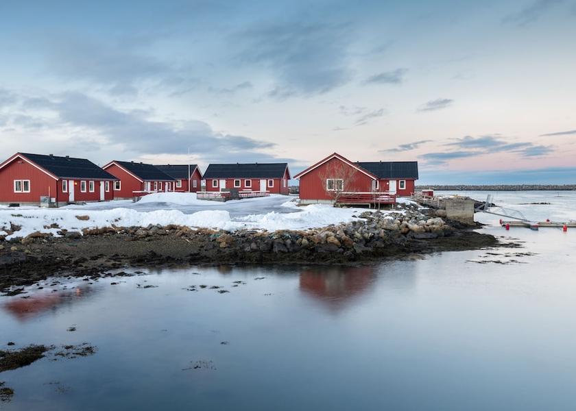 Nordland (county) Andoy Facade